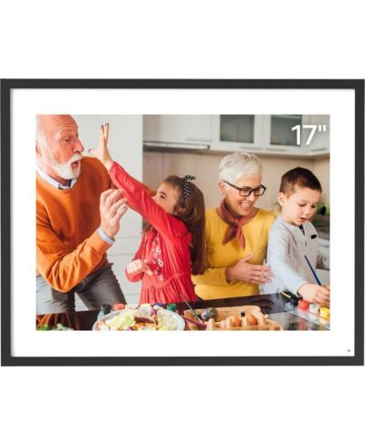 Цифровая рамка Cozyla 17" HD с Wi-Fi и сенсорным экраном