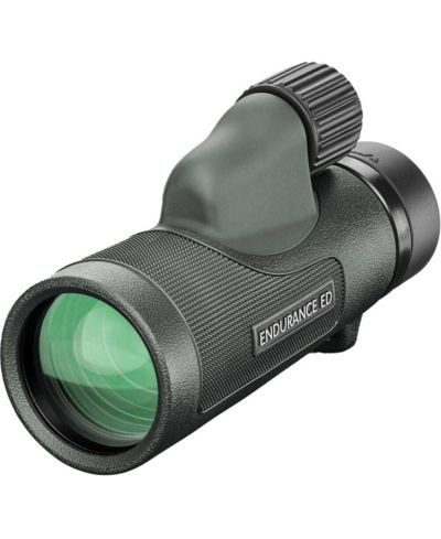 Hawke Sport Optics 10x42 Endurance ED Water Proof Roof Prism Monocular, Fully Multi-Coated