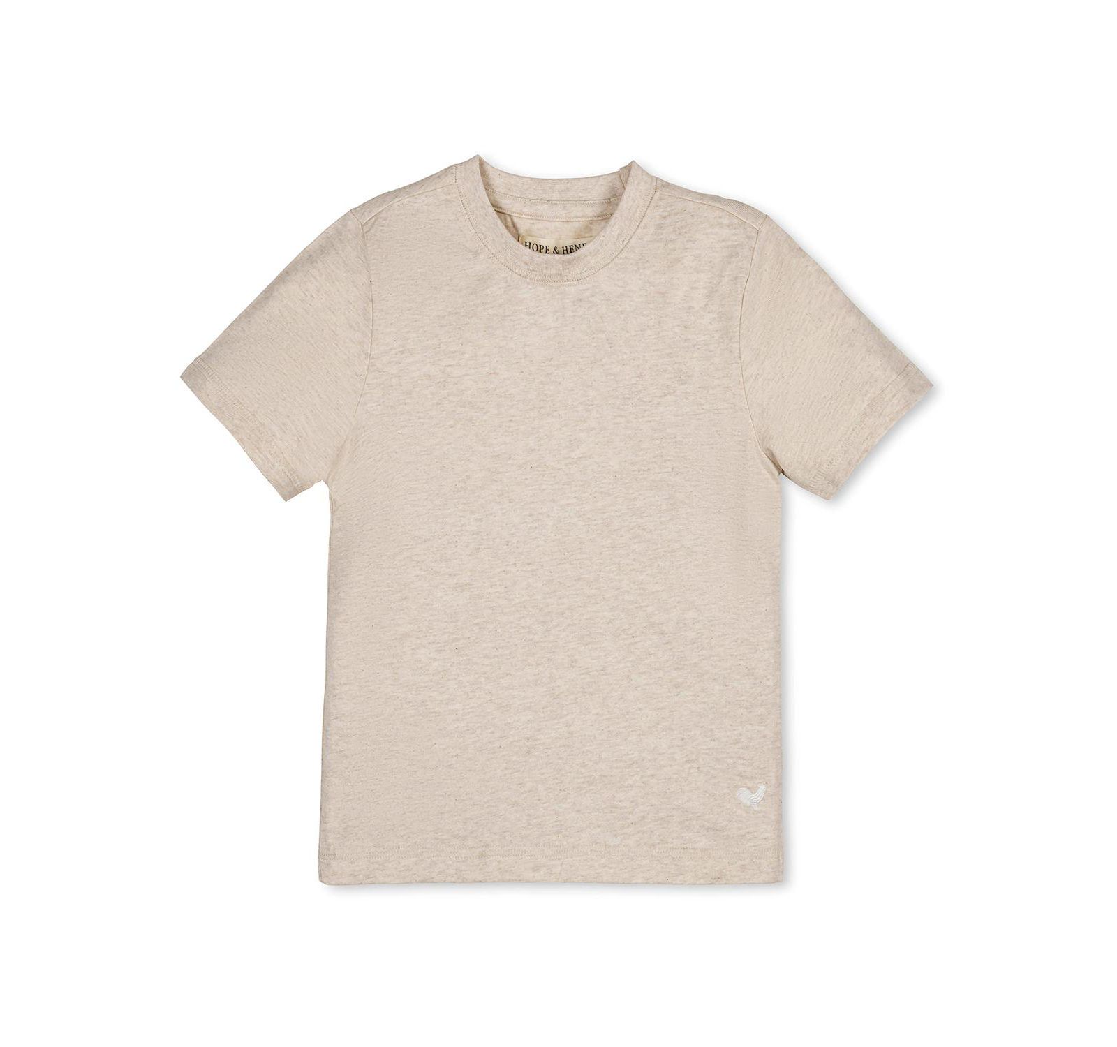 Мужская футболка Henley из органического хлопка Hope and Henry