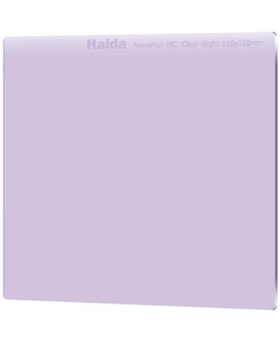 Haida NanoPro MC Оптический стеклянный фильтр Clear-Night, 150 x 150mm
