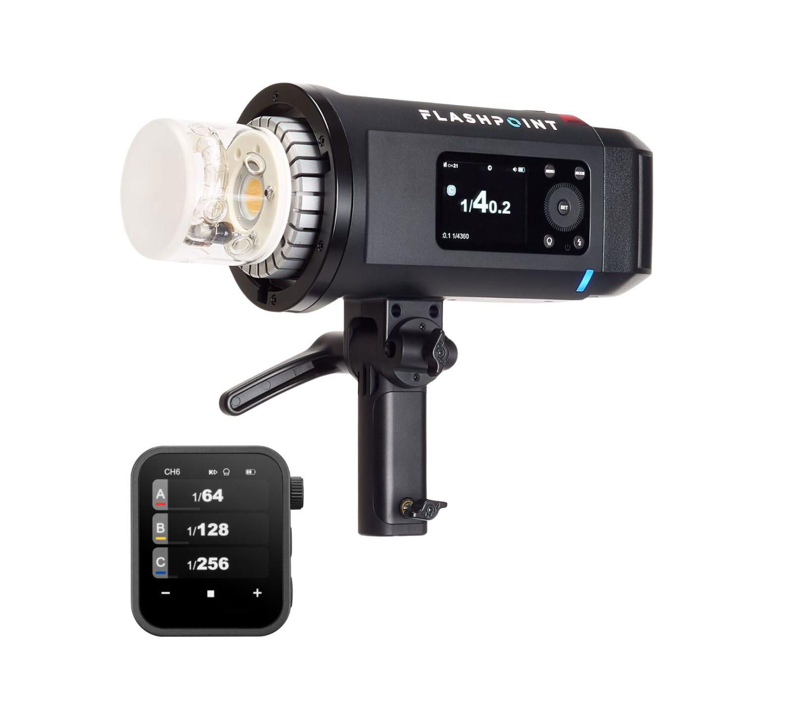 Flashpoint XPLOR 600 SE R2 Manual HSS Battery-Powered Outdoor Flash Kit with R2 Nano Touchscreen Wireless Trigger For Canon