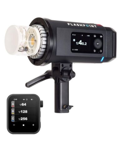 Flashpoint XPLOR 600 SE R2 Manual HSS Battery-Powered Outdoor Flash Kit with R2 Nano Touchscreen Wireless Trigger For Canon