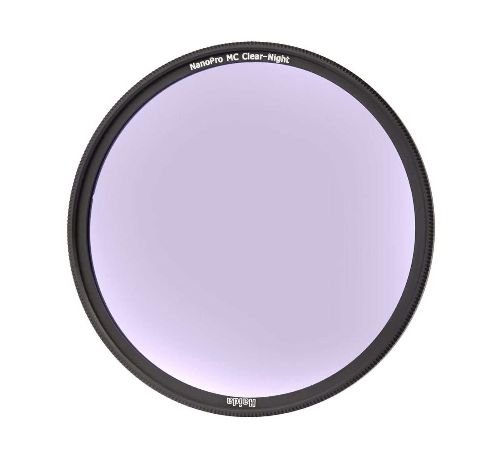 Haida 82mm NanoPro Mc Clear-Night Scratch-Resistant Optical Glass Filter for 82mm Lenses