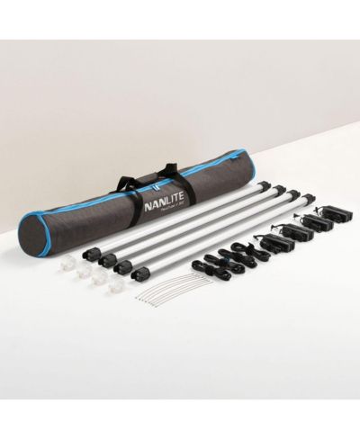 Nanlite PavoTube II 30C Wireless RGBWW LED 4-Light Kit