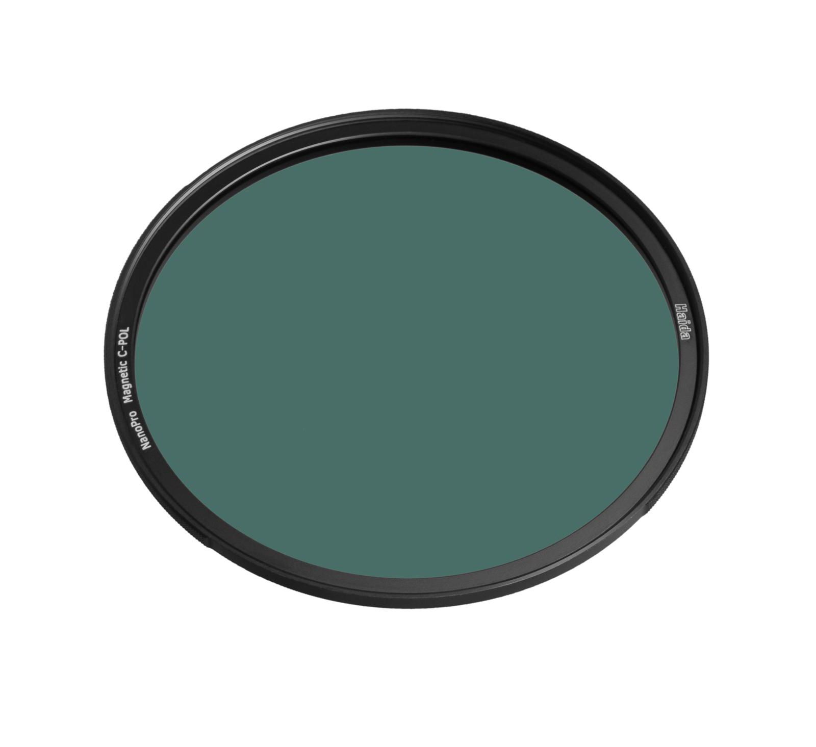 Haida 52mm NanoPro Magnetic Circular Polarizer Filter with Adapter Ring