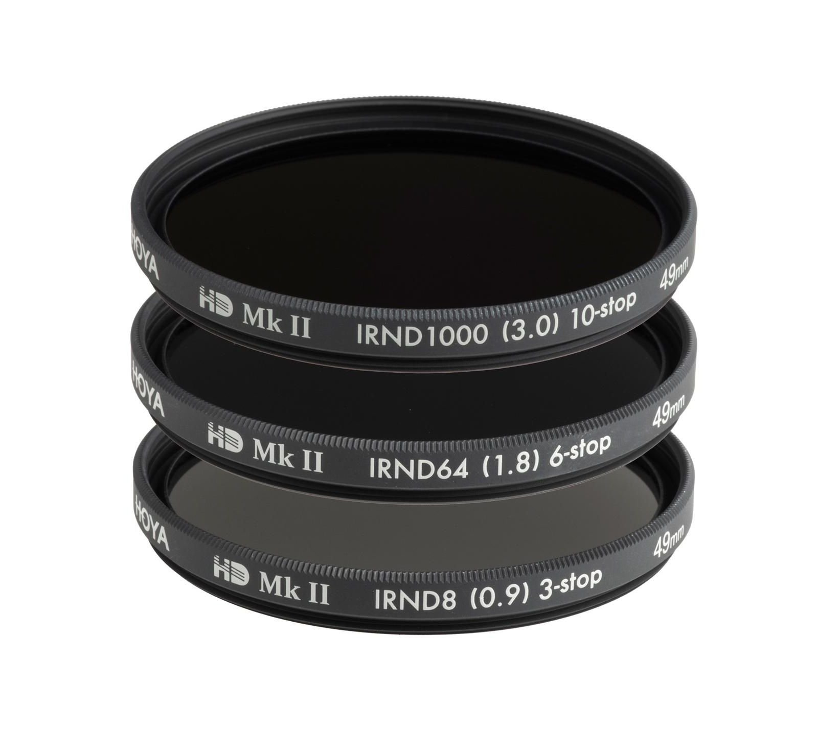 Набор фильтров Hoya 49mm HD MKII IRND Neutral Density