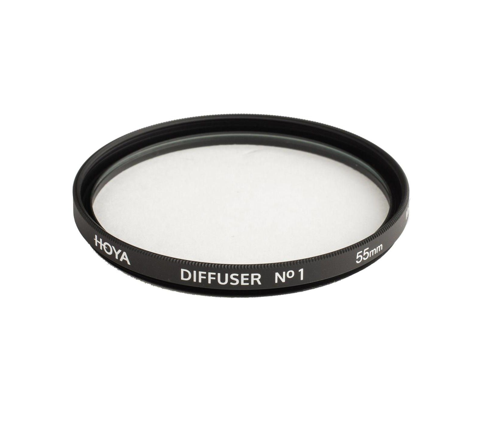 Hoya 55mm Creative Diffuser No1 Soft-Focus Glass Filter