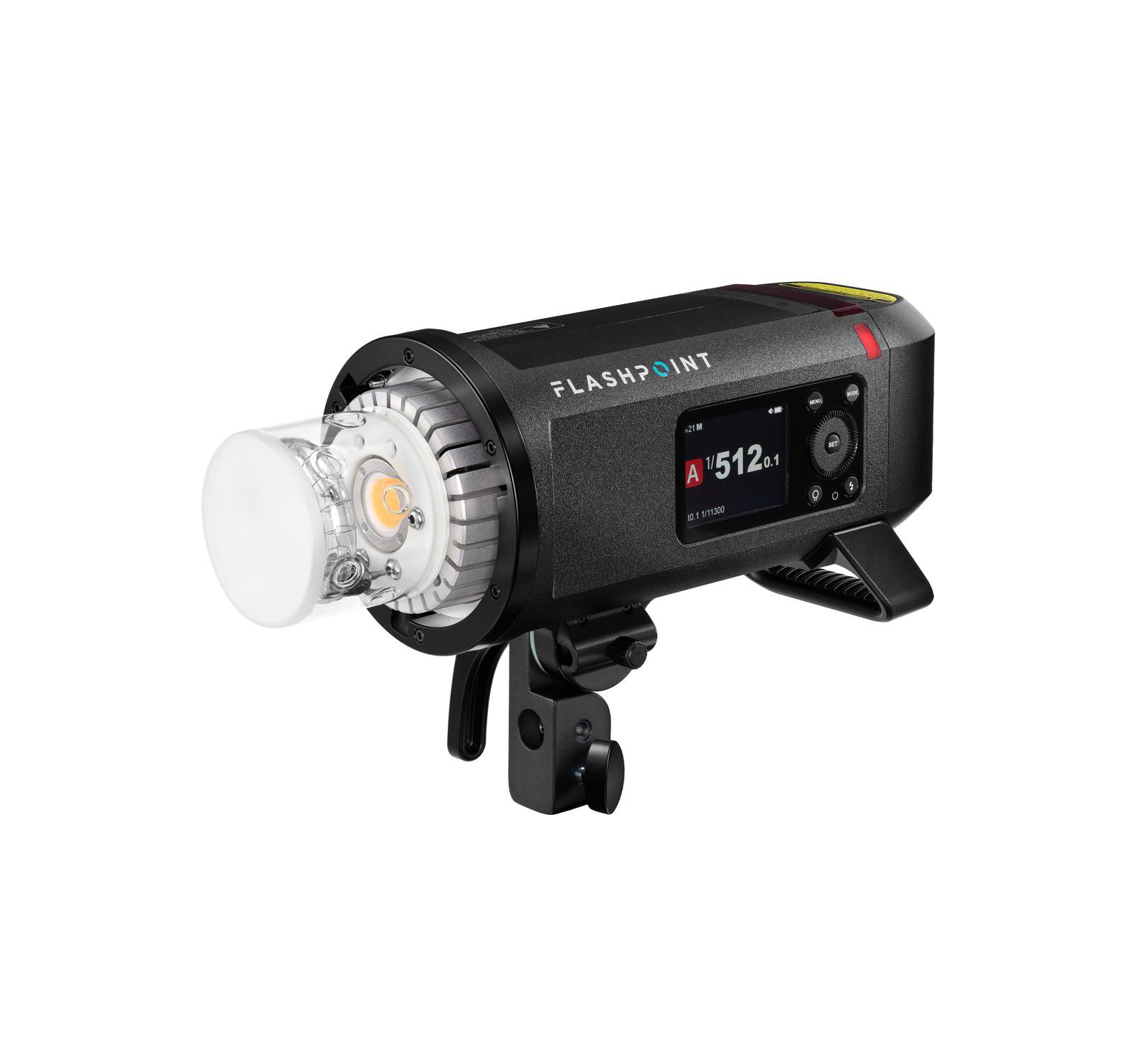 Flashpoint Xplor 800 Pro TTL R2 Battery-Powered High-Speed Sync Professional Flash for Canon/Nikon/Sony/Fujifilm/Panasonic/Olympus/Leica/Pentax