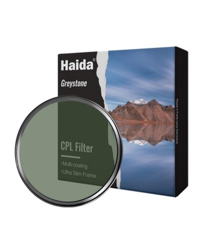 Haida Greystone Circular Polarizing Multi-Coated Filter for 62mm Lens