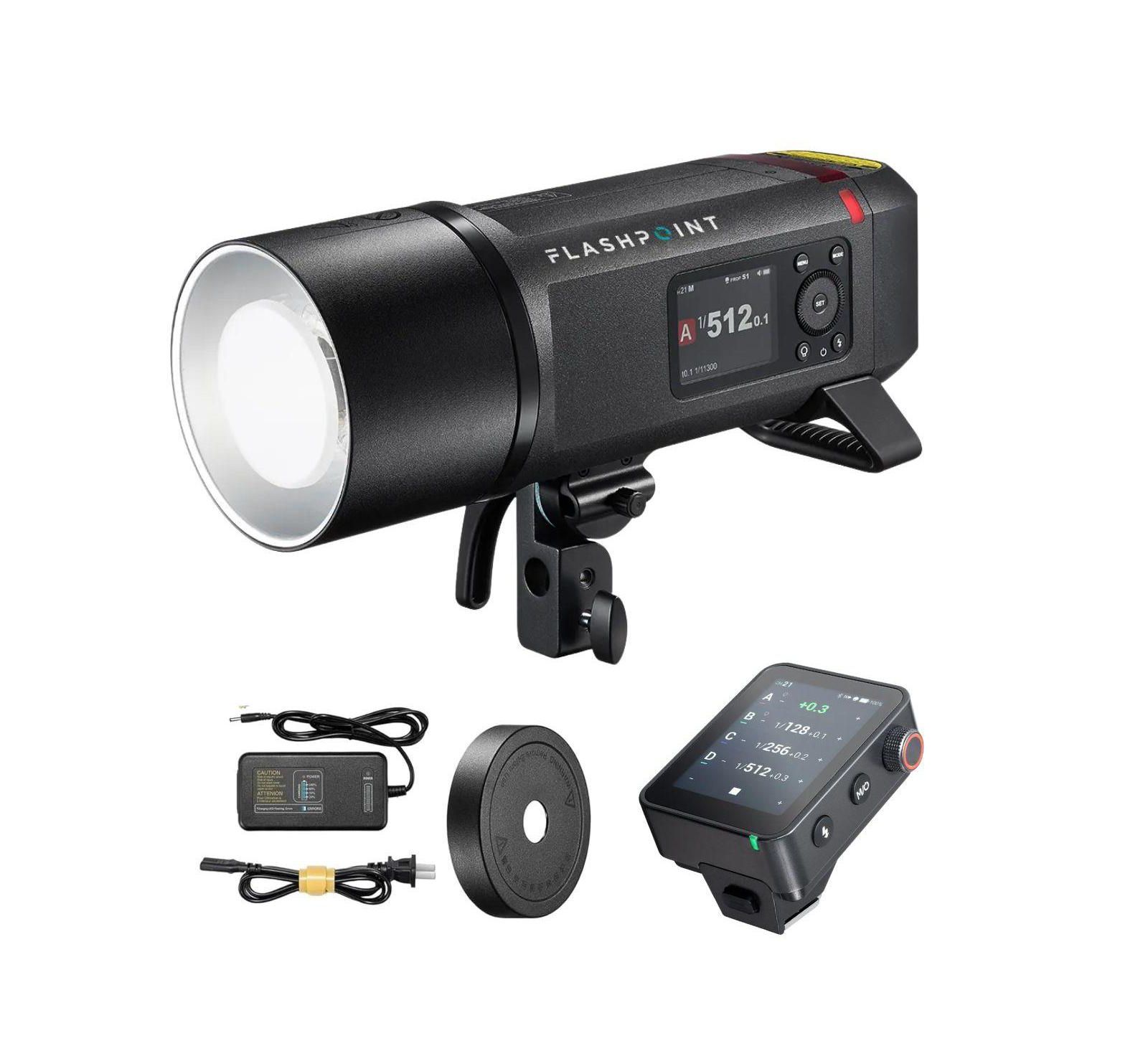 Вспышка Flashpoint XPLOR 800 PRO TTL R2 800ws 2.4GHz Battery-Powered All-In-One Outdoor Flash с Nano Pro Touchscreen TTL Wireless Flash Trigger для Sony