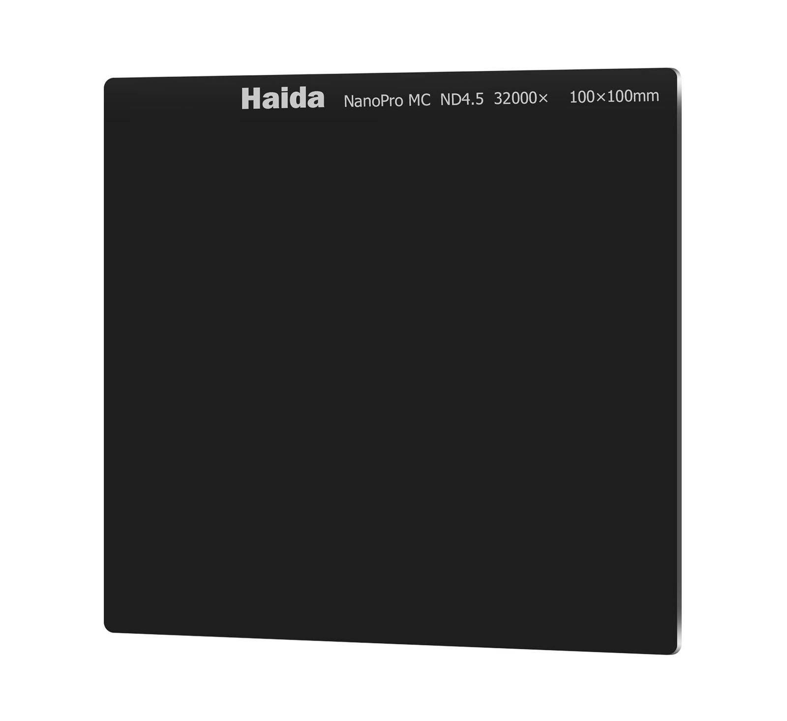 Светофильтр Haida NanoPro MC 100x100mm Neutral Density 32000x (4.5) Multi Coated Glass