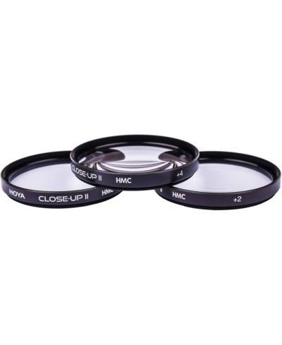 Hoya набор фильтров HMC Close-Up II, включает диоптрийные фильтры +1, +2 и +4, 55mm