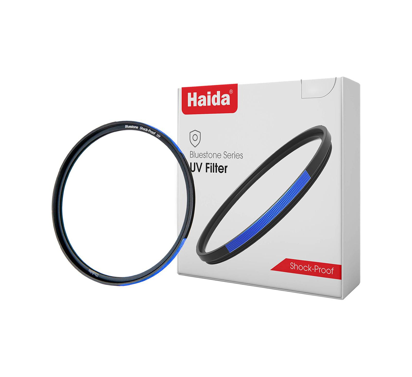 Haida 58mm Bluestone Shock-Proof UV Filter
