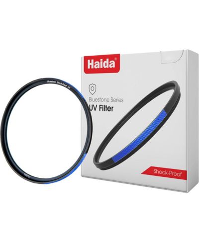Haida 58mm Bluestone Shock-Proof UV Filter