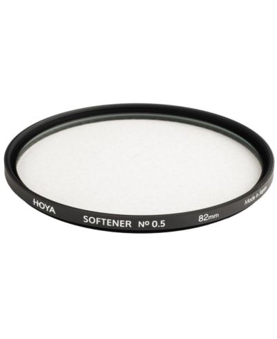 Стеклянный фильтр Hoya 82mm Creative Softener No0.5