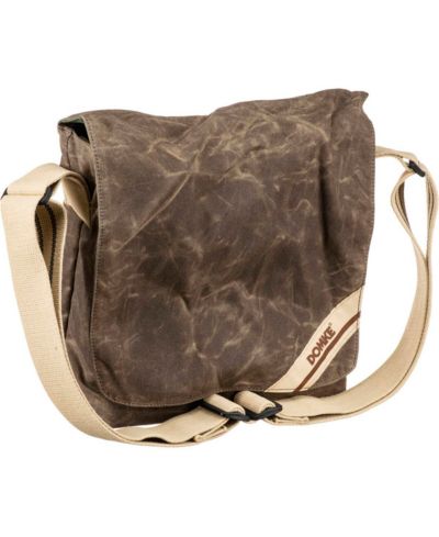 Domke F-831 Small Photo Waxed Canvas Courier Bag for DSLR Cameras