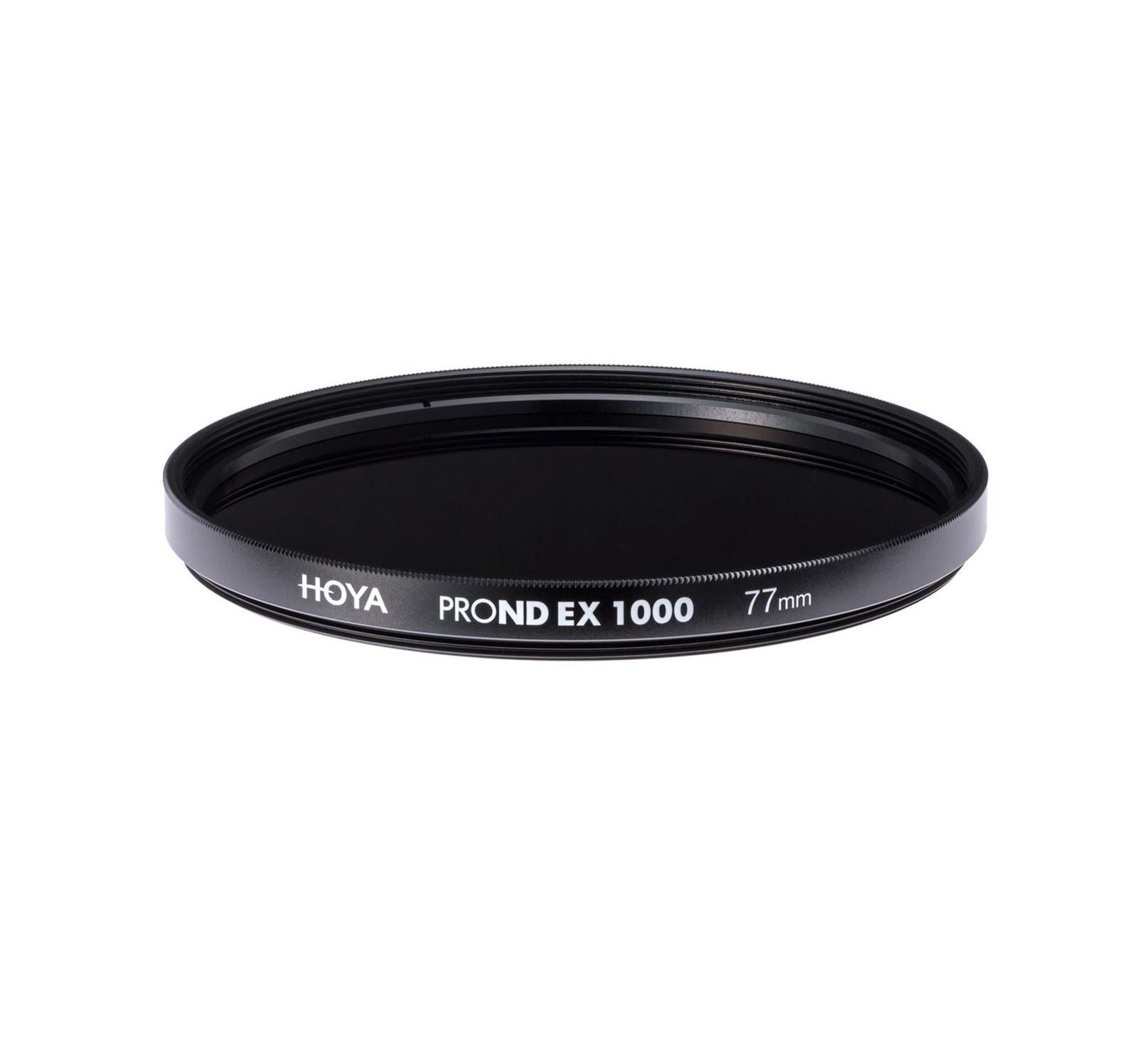 Hoya Prond Ex 1000 Neutral Density 3.0 10-Stop Filter for 77mm Lenses