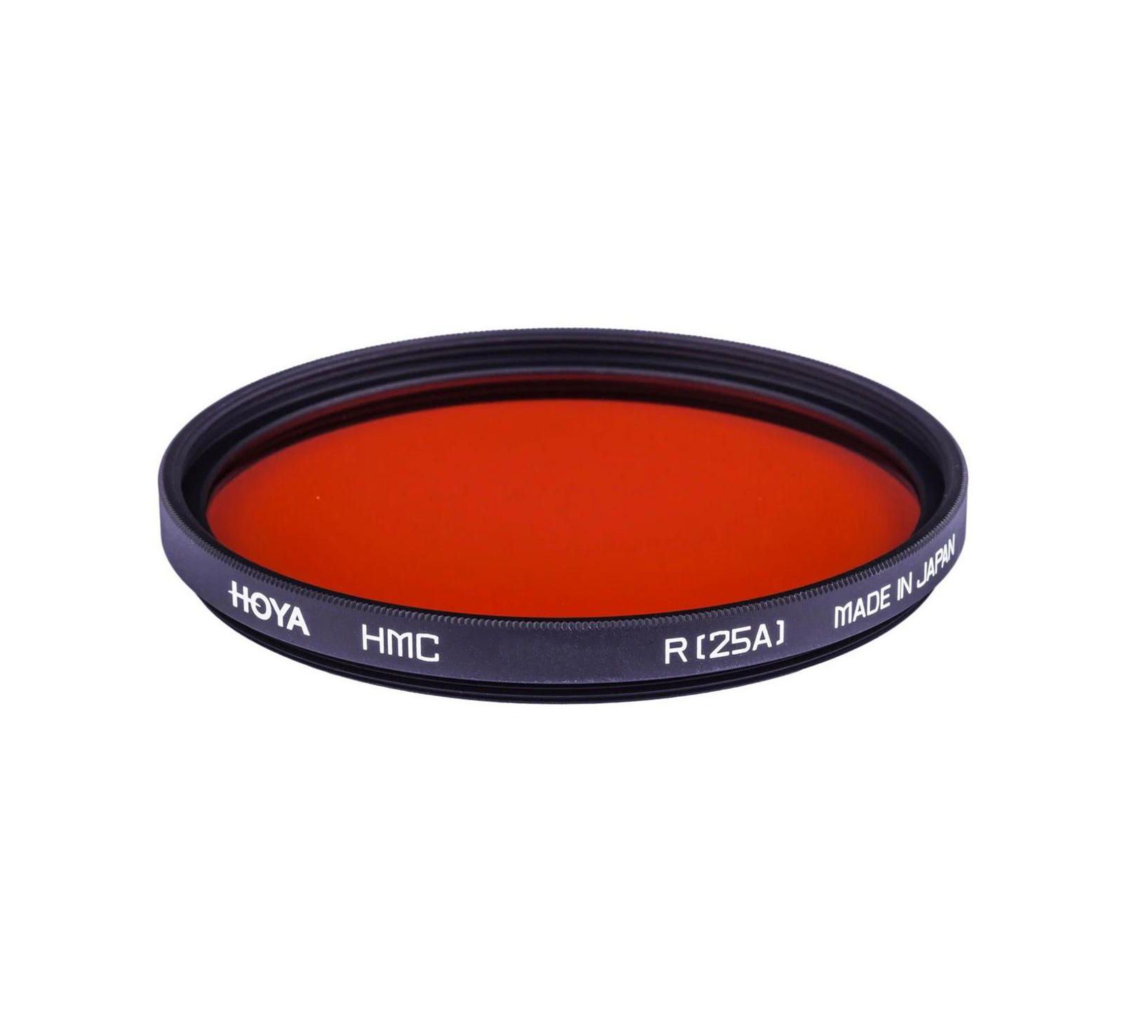 Стеклянный фильтр Hoya 55mm 25 Multi Coated