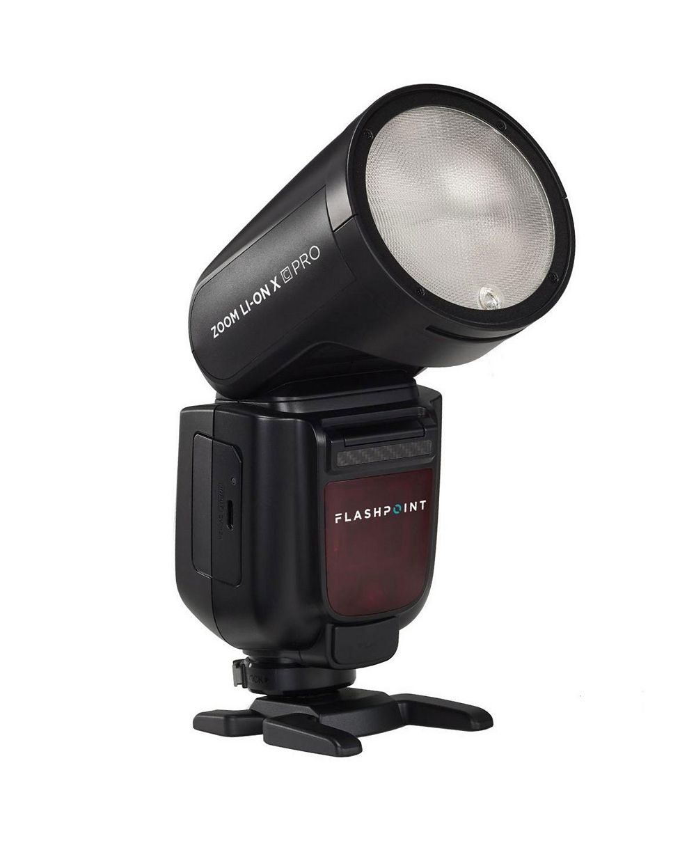 Flashpoint Zoom Li-Ion X Pro R2 TTL Round Zoom Head On-Camera Flash for Canon