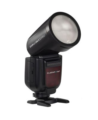 Круглая накамерная вспышка Flashpoint Zoom Li-on X PRO R2 TTL для Canon