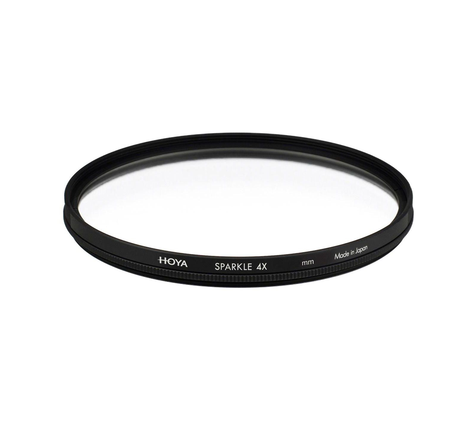 Hoya 62mm Sparkle 4x Multi-Coated Glass Filter for 62mm Lenses