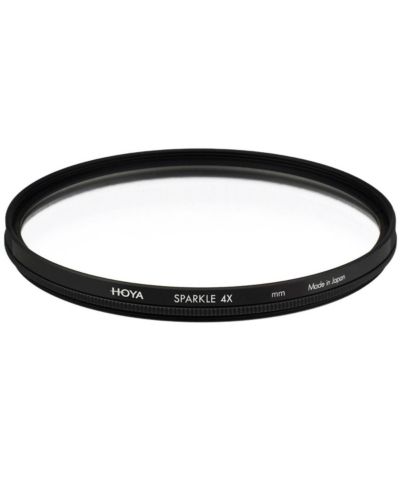Hoya 62mm Sparkle 4x Multi-Coated Glass Filter for 62mm Lenses