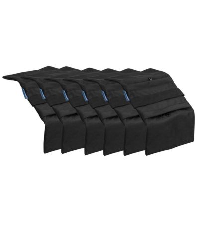 Flashpoint Empty Saddle Sandbag Water-Resistant Cordura Nylon, 6-Piece Set