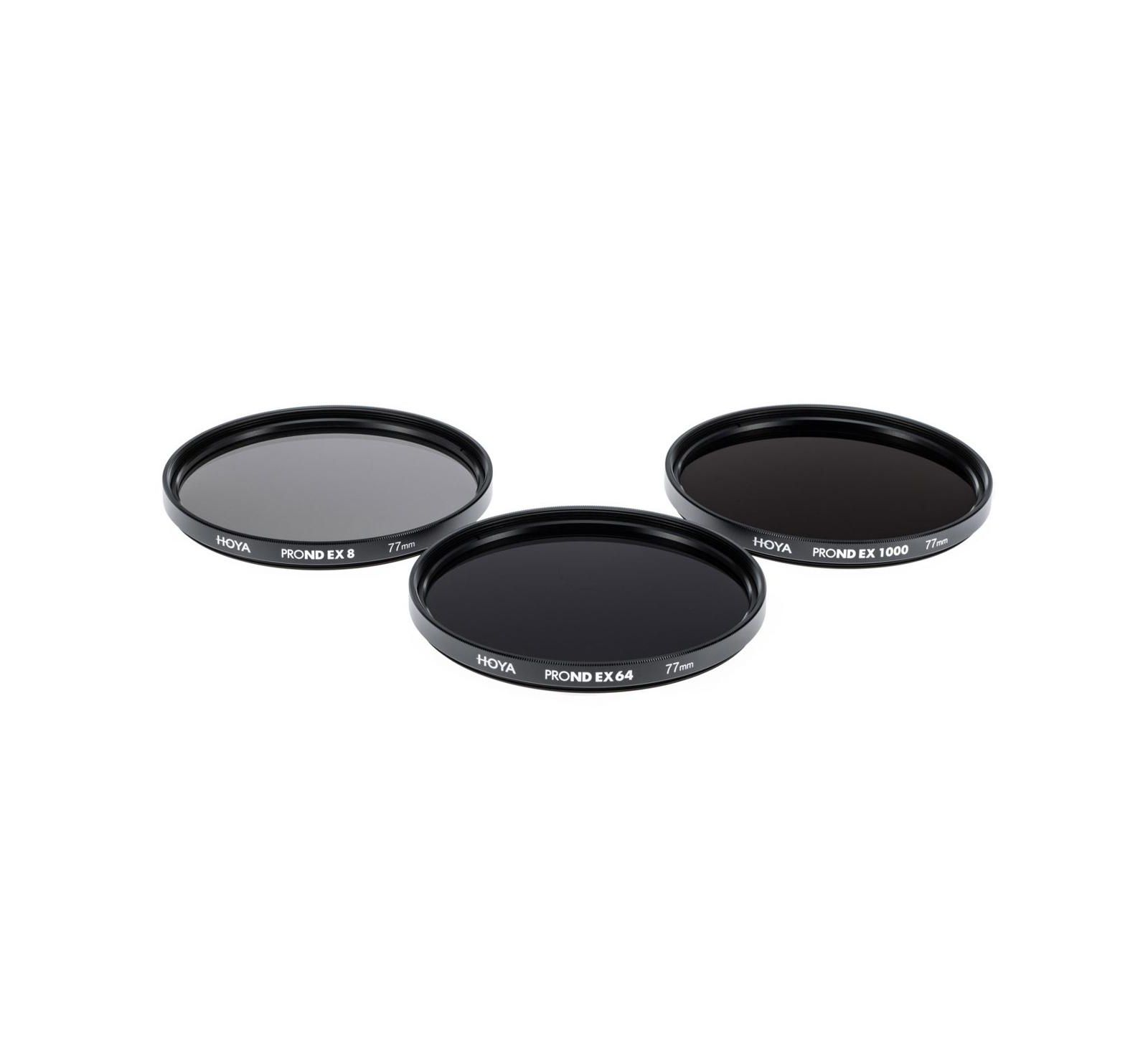 Hoya 72mm PROND EX Neutral Density Filter Kit