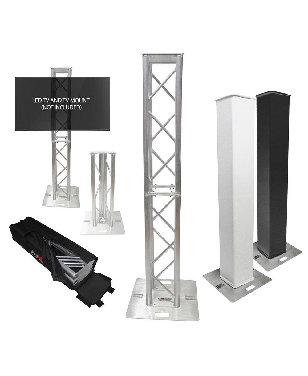 ProX XT-FTP328-656 Flex Tower Totem Package с мягкой сумкой для переноски (регулируемый 2m или 1m)