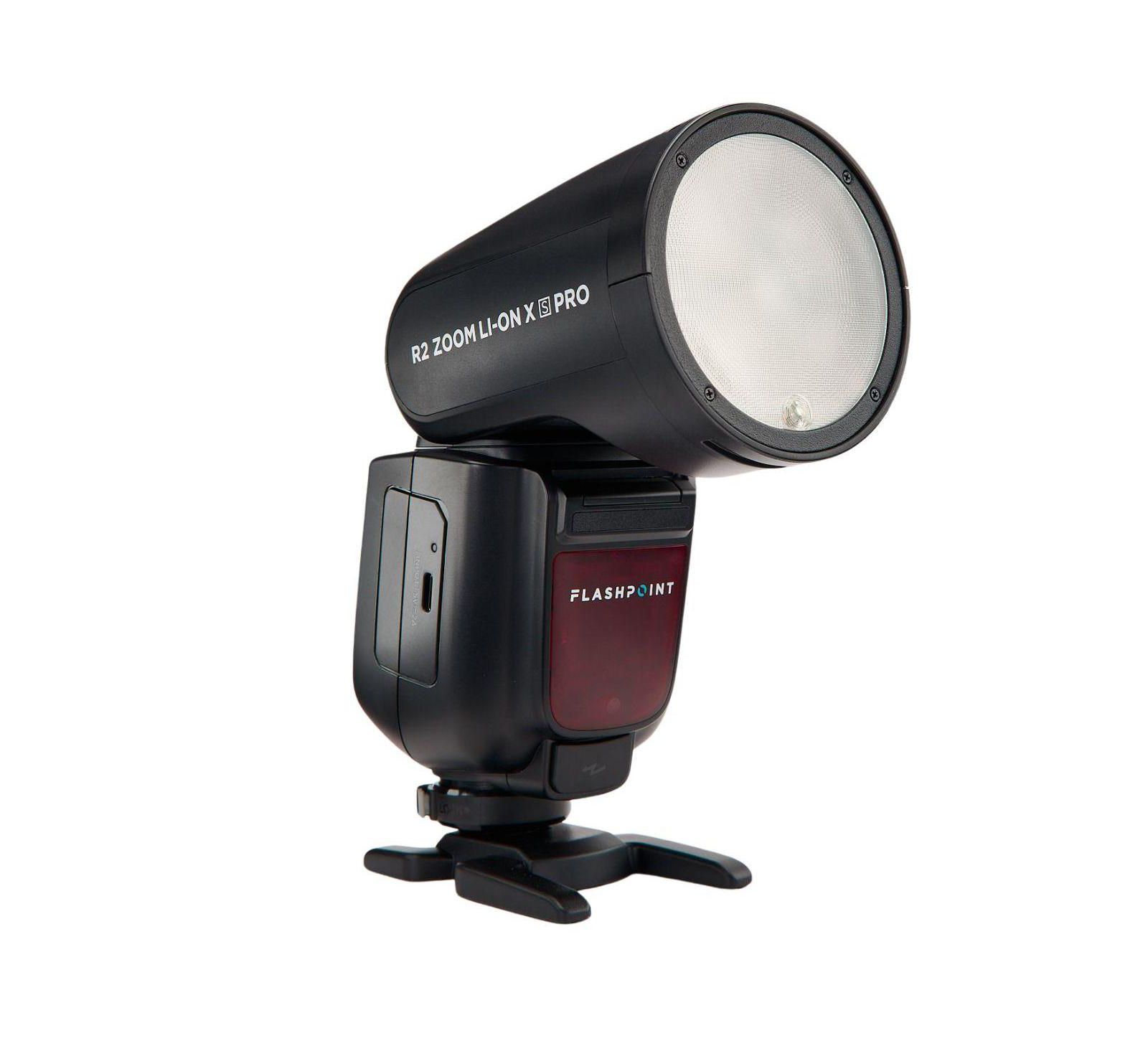 Flashpoint Zoom Li-Ion X Pro R2 TTL Round Flash for Sony