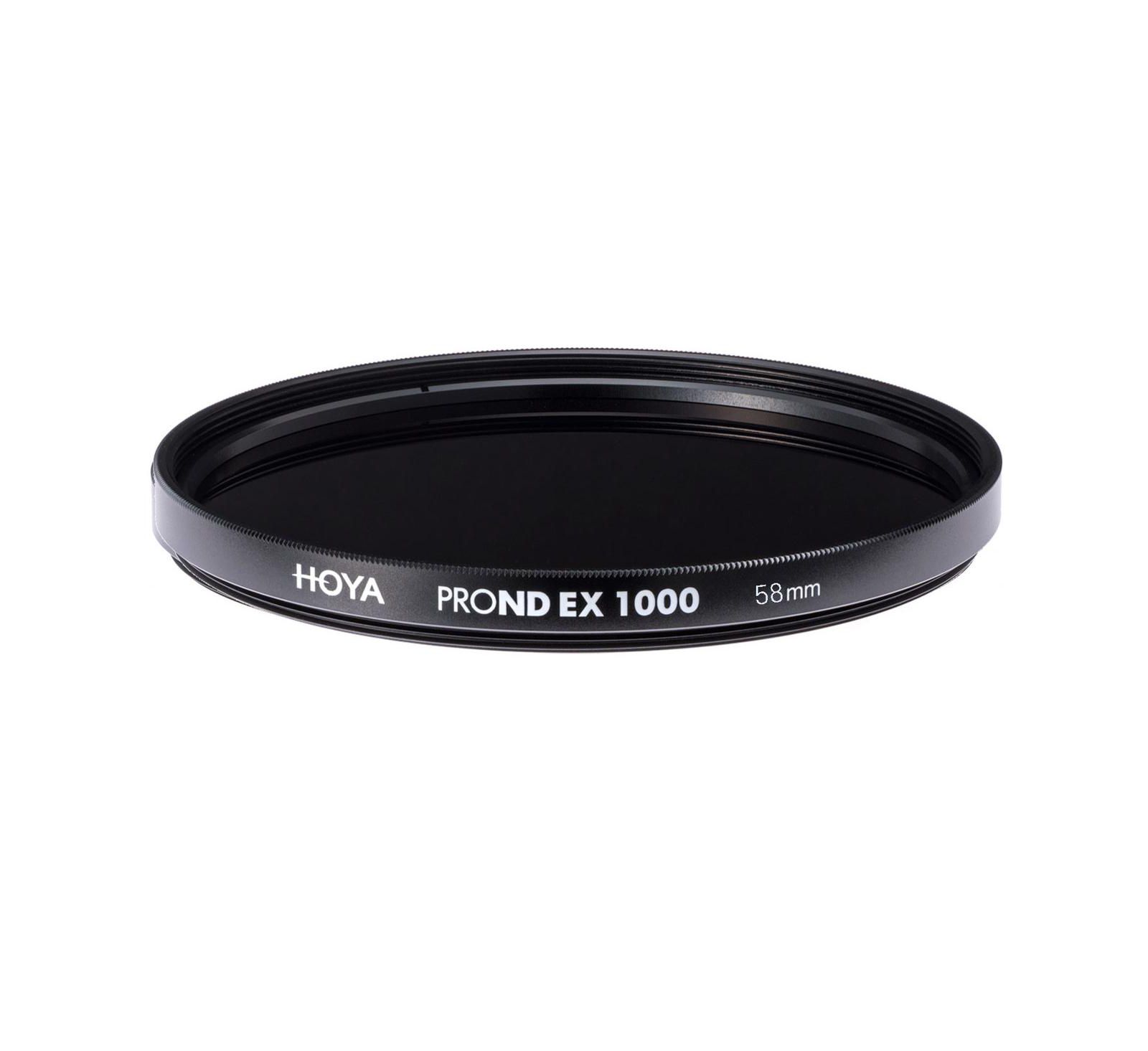 Hoya Prond Ex 1000 58mm 10-Stop Neutral Density Filter