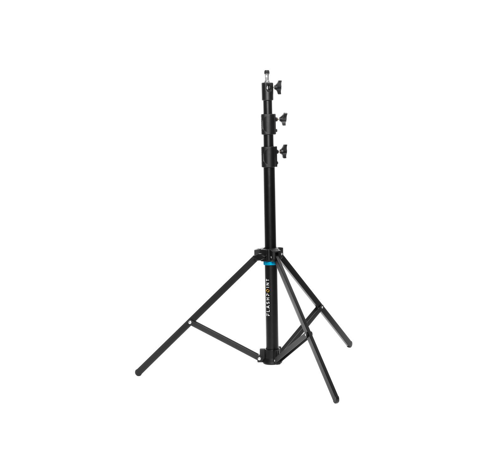 Профессиональная стойка со световым компенсатором Flashpoint Pro Heavy-Duty Air-Cushioned Auto Light Stand