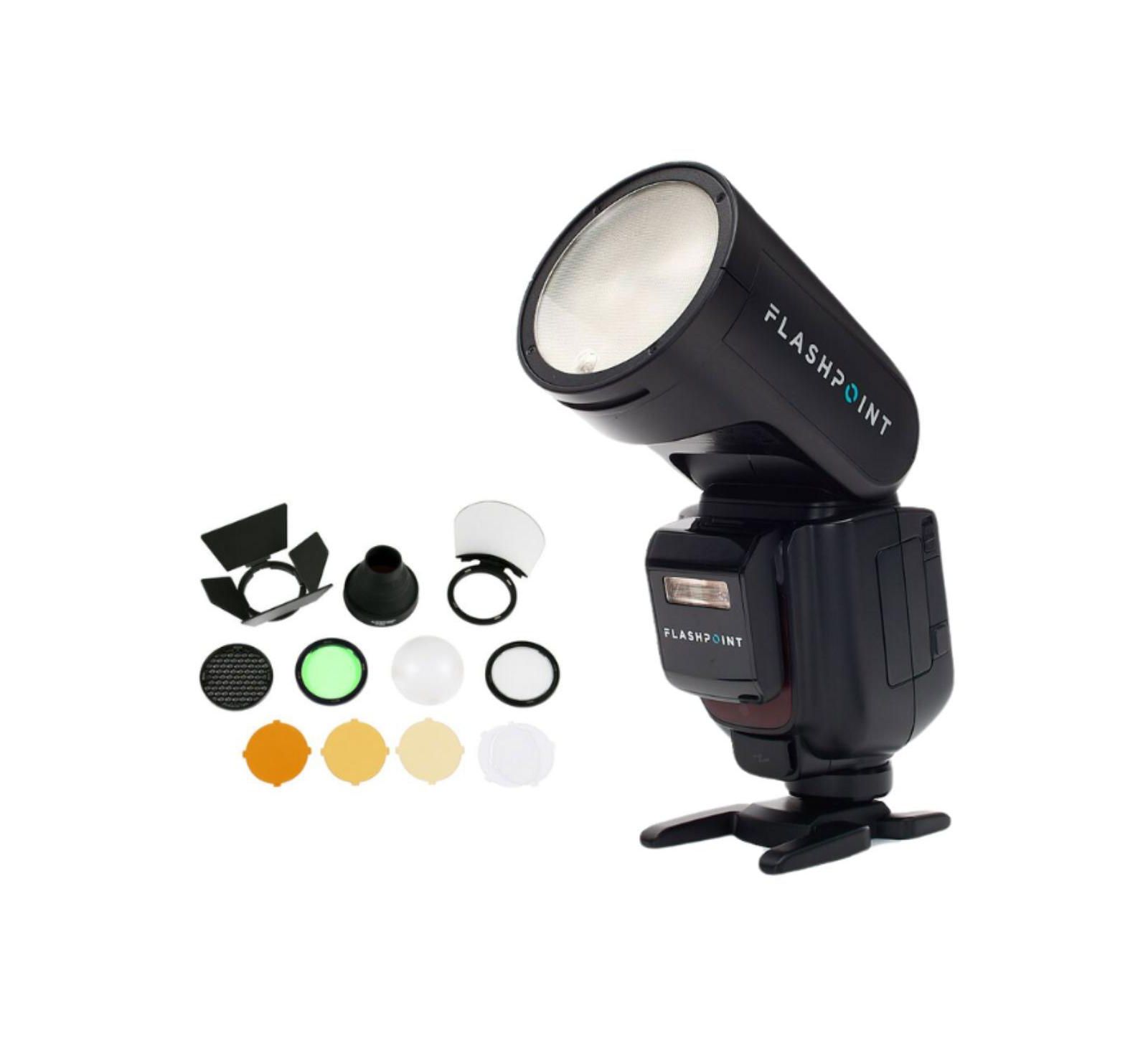 Flashpoint Zoom Li-on X Pro R2 TTL Wireless On-Camera Flash for Panasonic and Olympus