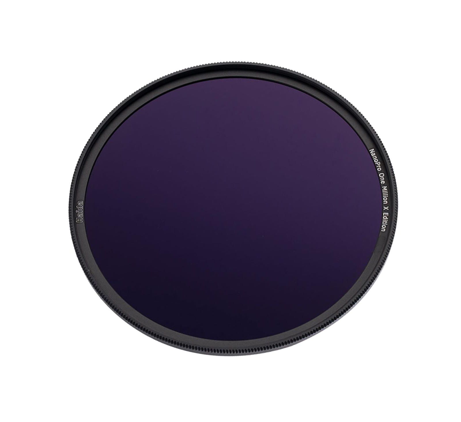 Нейтральный плотный фильтр Haida 95mm NanoPro MC One Million X Edition, 20-Stops