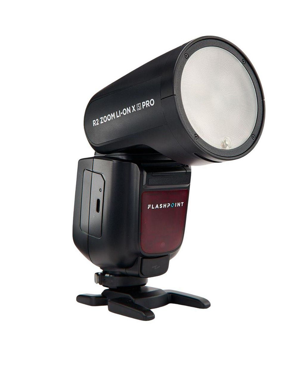 Вспышка Flashpoint Zoom Li-Ion X PRO R2 TTL Round Flash для Fujifim, Godox V1Pro F (без субвспышки)