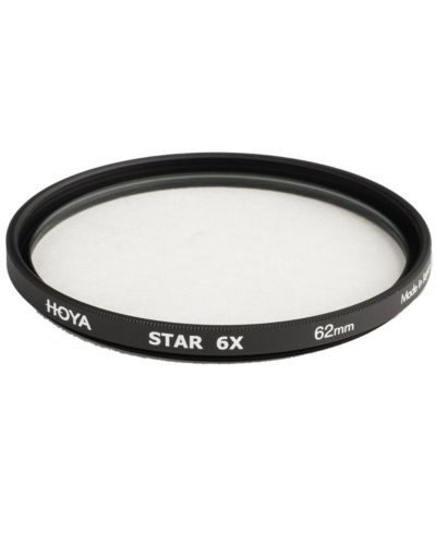 Светофильтр Hoya 62mm Creative Star 6X Cross Screen Glass