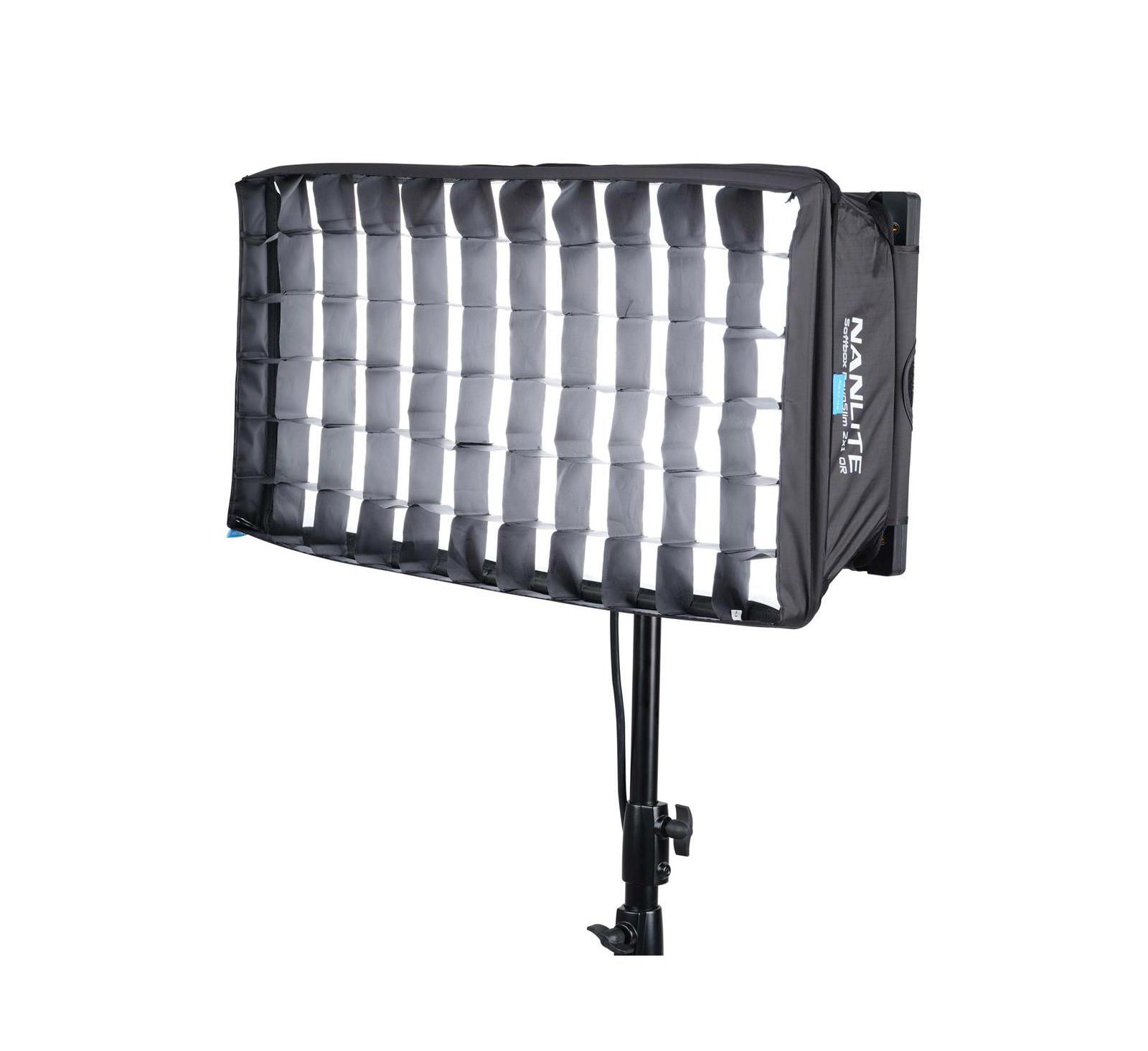 Светодиодная панель Nanlite PavoSlim 120B 120W с софтбоксом