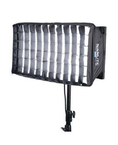 Nanlite PavoSlim 120B Slim Bi-Color LED Panel Light for Professional Video Production