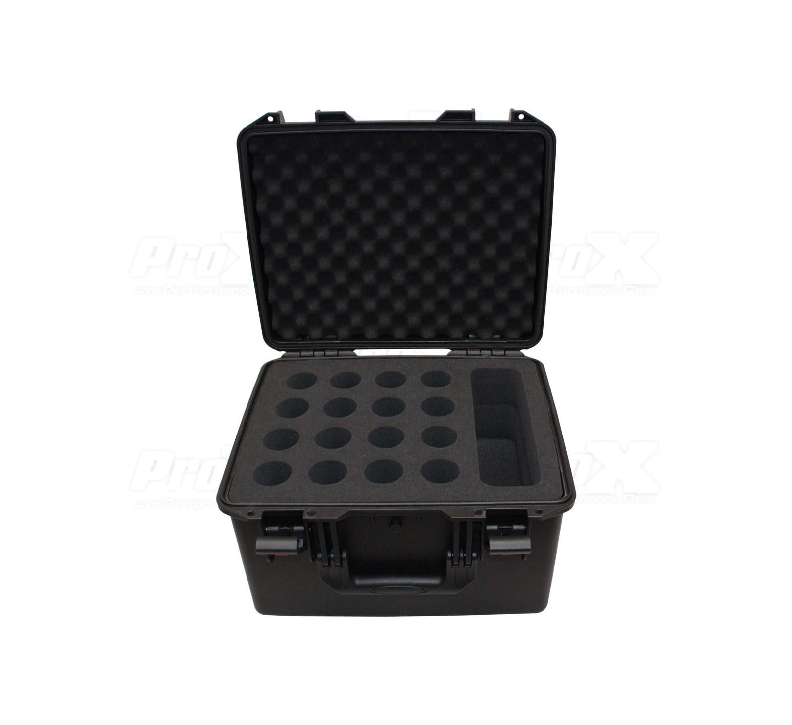 Водонепроницаемый кейс для микрофона ProX XM-1216MIC VaultX с пеноматериалом