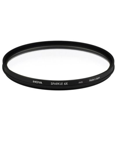 Hoya 49mm Sparkle 6x Star Pattern Multi-Coated Lens Filter