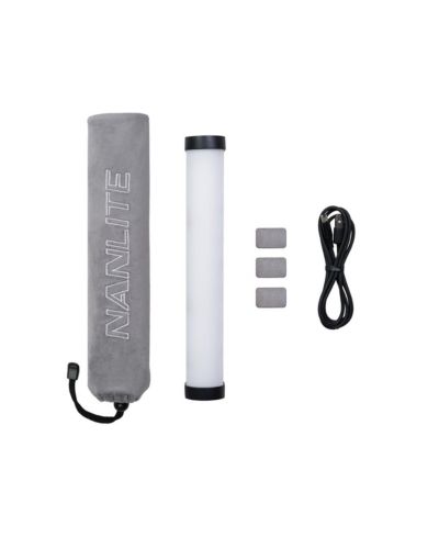 Светодиодный трубка Nanlite PavoTube II 6XR 10" 6W RGBWW LED с встроенным CRMX