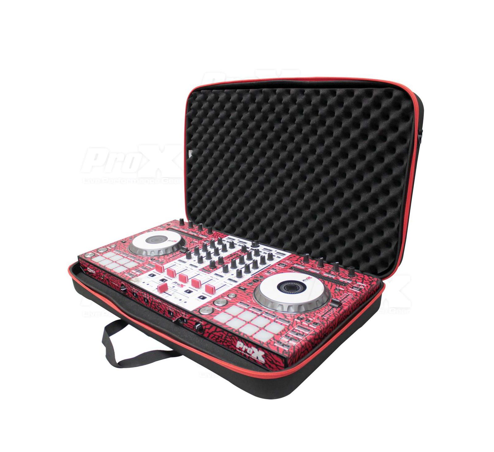 Жесткий кейс ProX ZeroG EVA Lightweight Medium для DJ-контроллеров Pioneer DDJ-RX SX3 / S1 и Numark Mixstream Pro Mixdeck