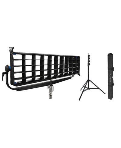 Arri 40x60 Degree SnapGrid Air-Cushioned Light Stand, 2-Piece Bundle for S120 SkyPanel