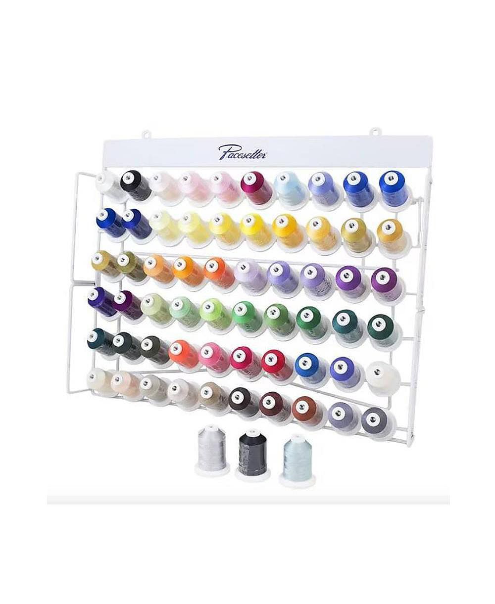 Brother ETKS63 Pacesetter 63 Spool Embroidery Thread Set
