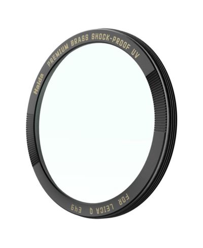 Haida 49mm Premium Brass Shock-Proof UV Filter Schott B270 Optical Glass Lens Filter for Leica Q3 43