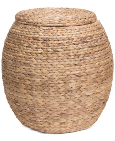 Большая корзина для хранения из гиацинтов Household Essentials