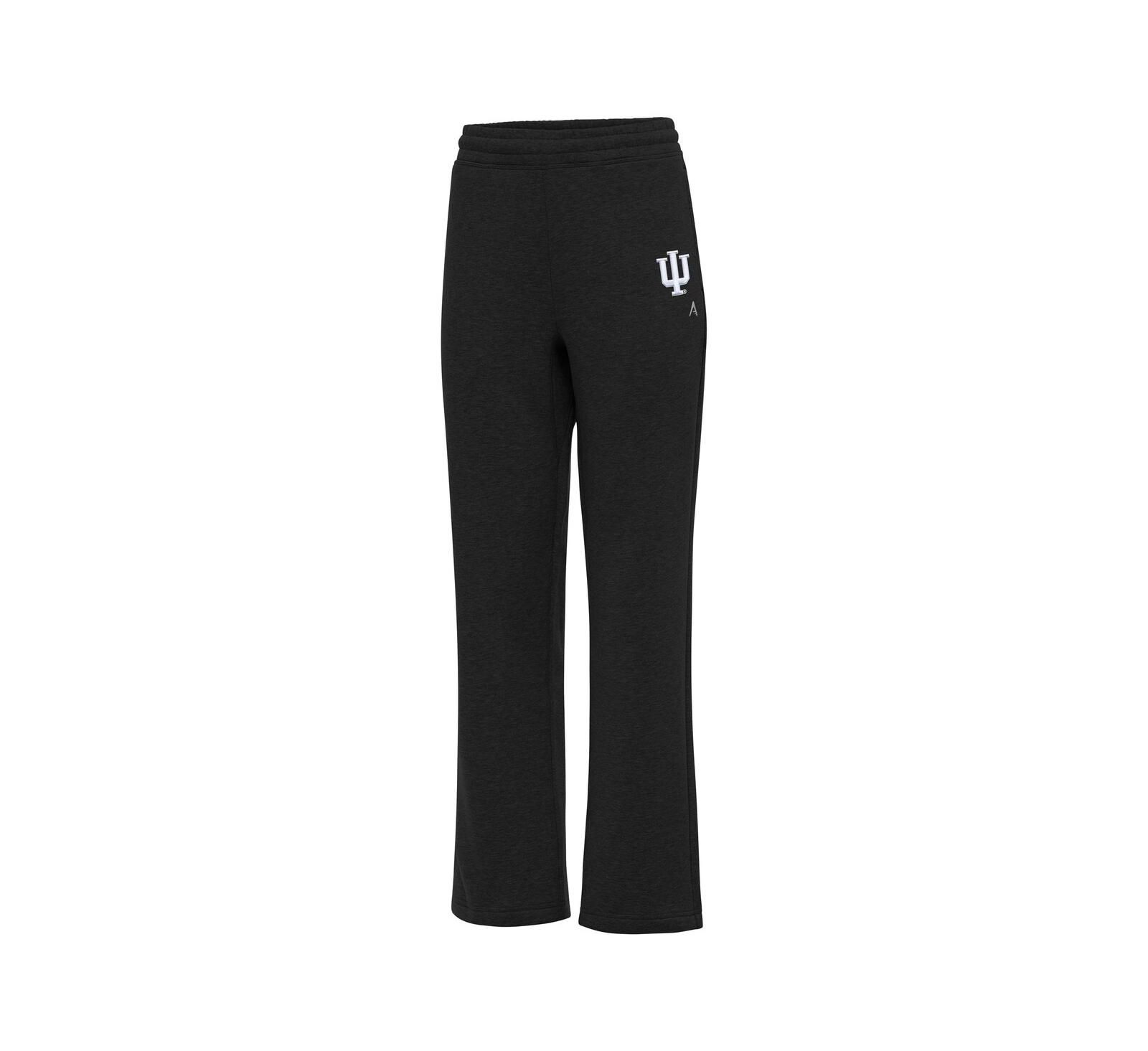 Antigua Women's Black Indiana Hoosiers Victory Sweatpants