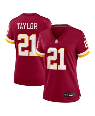 Женская джерси Nike Sean Taylor Burgundy Washington Commanders Retired Game