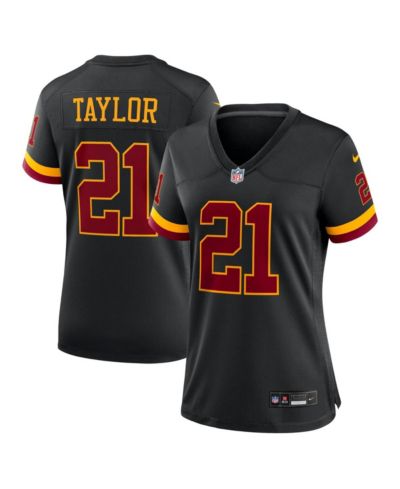 Женская джерси Nike Sean Taylor Black Washington Commanders Hail Raiser Alternate Retired Game