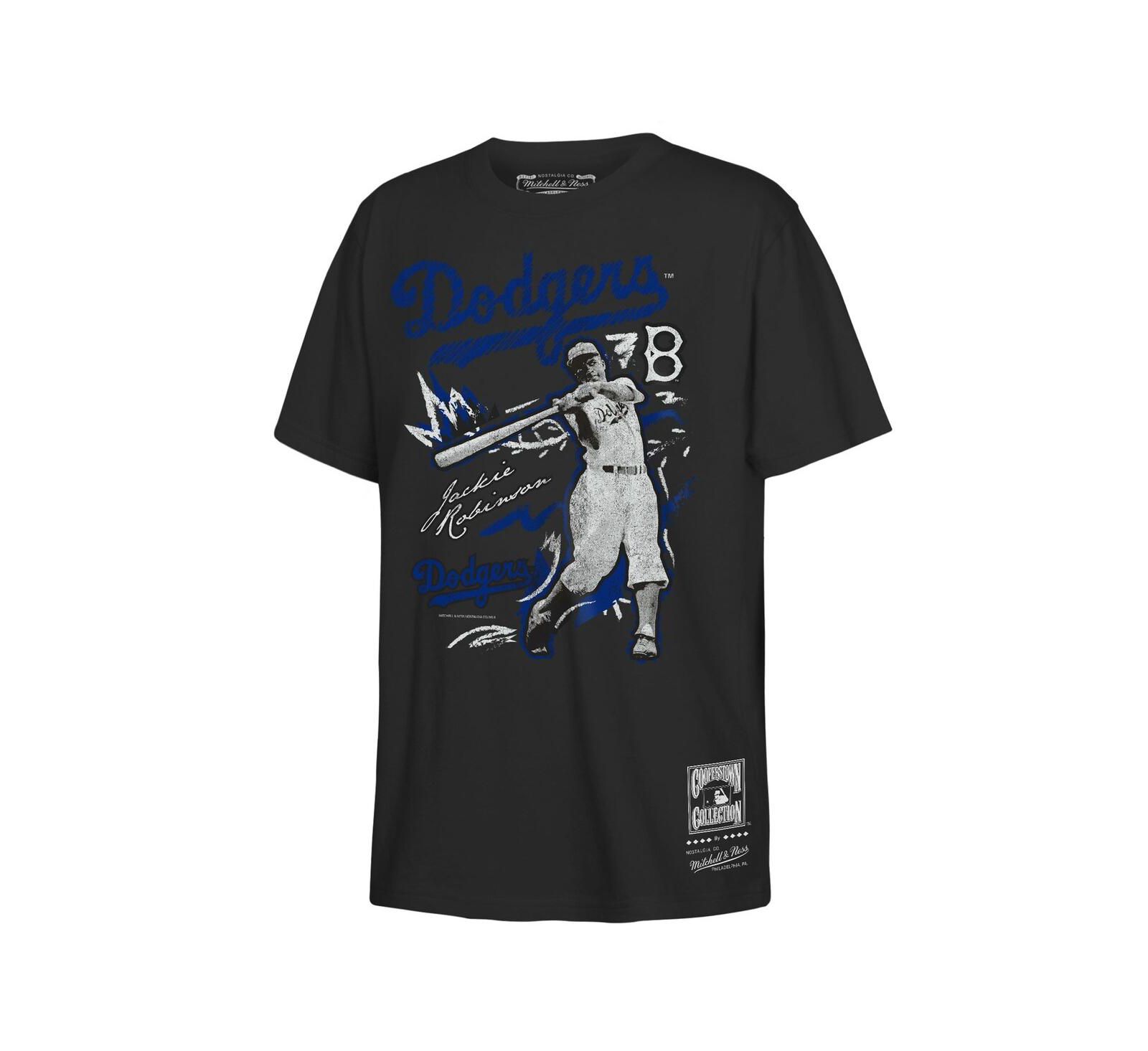 Детская футболка Mitchell & Ness Jackie Robinson Brooklyn Dodgers